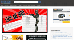 Desktop Screenshot of jedibusiness.com